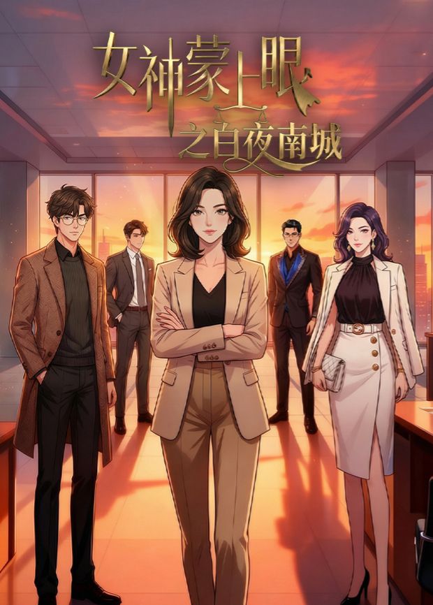 女神蒙上眼之白夜南城动漫